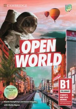 Open World Preliminary Self Study Pack (SB w Answers w Online Practice and WB w Answers w Audio Download and Class Audio)