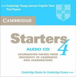 Cambridge Starters 4 Audio CD