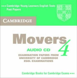 Cambridge Movers 4 Audio CD