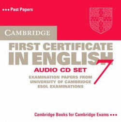 Cambridge First Certificate in English 7 Audio CD Set : Level 7