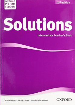 Solutions 2nd edition Intermediate Teacher´s book (without CD-ROM)                 