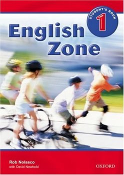English Zone 1 Workbook                      
