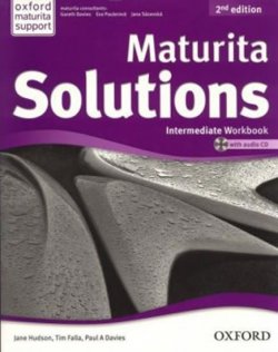 Maturita Solutions 2nd edition Upper-Intermediate Workbook (česká edice)             