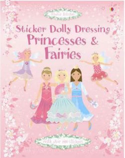 Princesses and Fairies (Usborne Sticker 