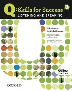 Q Skills for Success 3 Listening & Speaking Student´s Book with Online Practice