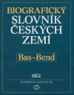 Biografický slovník českých zemí, 3. sešit (Bas-Bene)