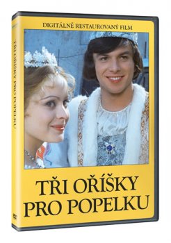 Tři oříšky pro Popelku DVD (digitálně restaurovaná verze)