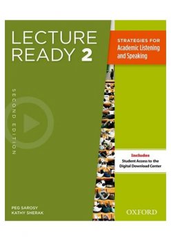 Lecture Ready 2 Student´s Book with Access to the Digital Download Center (2nd)