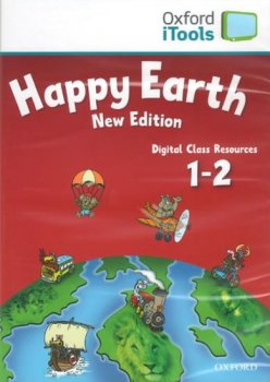 Happy Earth 1+2 iTools CD-ROM (New Edition)