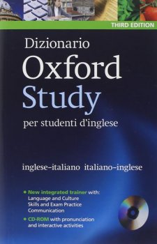 Dizionario Oxford Study per studenti d´inglese: Inglese-Italiano/ Italiano-Inglese 