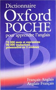 Dictionnaire Oxford Poche pour apprendre l´anglais: Francais-Anglais/Anglais-Francais