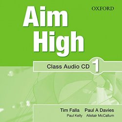 Aim High 1 Class Audio CD