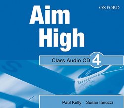 Aim High 5 Class Audio CD
