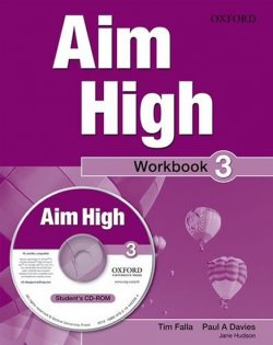 Aim High 3 Workbook + CD-ROM