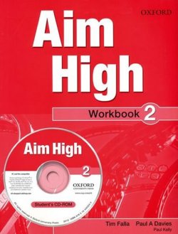 Aim High 2 Workbook + CD-ROM