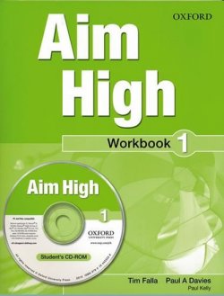 Aim High 1 Workbook + CD-ROM