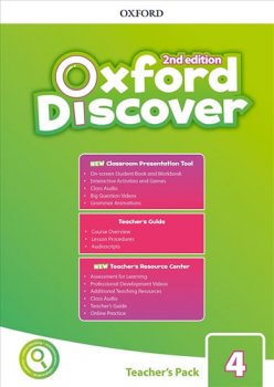 Oxford Discover 4 Teacher´s Pack with Classroom Presentation Tool (2nd)