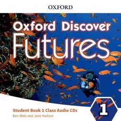 Oxford Discover Futures 1 Class Audio CDs /3/