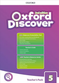 Oxford Discover 5 Teacher´s Pack with Classroom Presentation Tool (2nd)