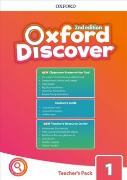 Oxford Discover 1 Teacher´s Pack with Classroom Presentation Tool (2nd)
