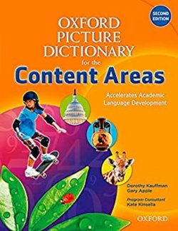 Oxford Picture Dictionary for Content Areas English - Spanish Dicitonary (2nd)