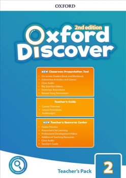 Oxford Discover 2 Teacher´s Pack with Classroom Presentation Tool (2nd)