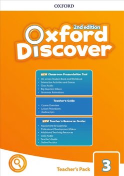 Oxford Discover 3 Teacher´s Pack with Classroom Presentation Tool (2nd)