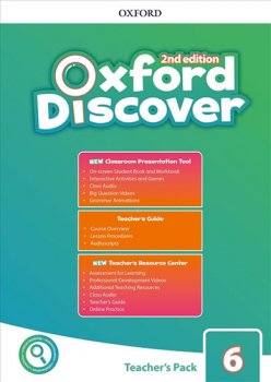 Oxford Discover 6 Teacher´s Pack with Classroom Presentation Tool (2nd)