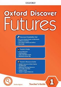 Oxford Discover Futures 1 Teacher´s Pack with Classroom Presentation Tool