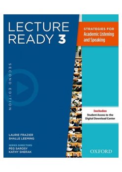 Lecture Ready 3 Student´s Book with Access to the Digital Download Center (2nd)