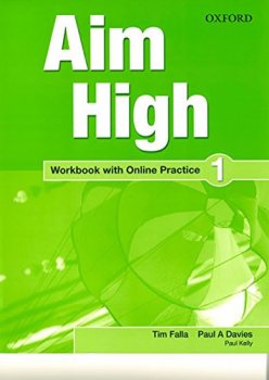 Aim High 4 Workbook with Online Practice