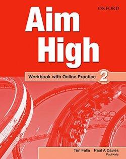 Aim High 5 Workbook with Online Practice
