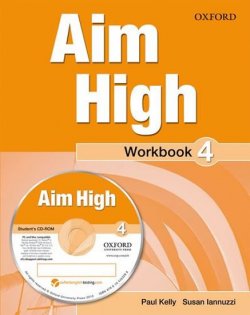Aim High 4 Workbook + CD-ROM