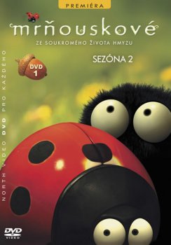 Mrňouskové 1 - DVD