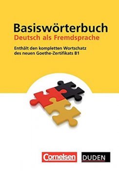 Duden Basiswörterbuch Deutsch Als Fremdsprache