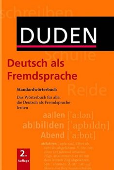 Duden Deutsch als Fremdsprache - Standardwörterbuch (2. Auflage)