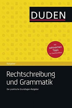 Duden Rechtschreibung und Grammatik