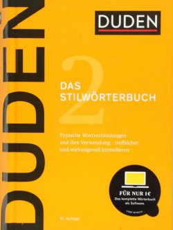 Duden Band 2 - Das Stilwörterbuch (10 auflage)