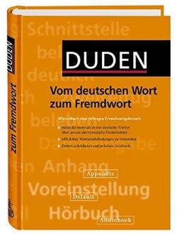 Duden Vom Deutschen Wort Zum Fremdwort