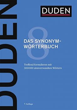 Duden Band 8 - Das Synonymwörterbuch (7. Auflage)