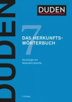 Duden Band 7 - Das Herkunftswörterbuch (5. Auflage)