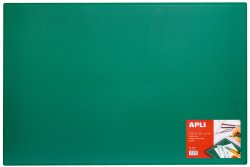 APLI řezací podložka oboustranná 900 x 600 mm PVC - zelená