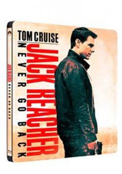 Jack Reacher: Nevracej se BD - steelbook