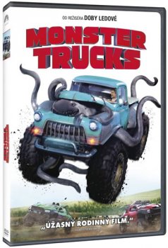 Monster Trucks DVD