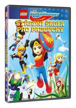 Lego DC Superhrdinky: Střední škola pro padouchy DVD