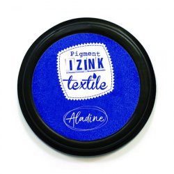 IZINK razítkovací polštářek na textil - tmavě modrý