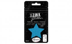 IZINK GLITTER třpytky velikost S 60 ml - modrá