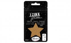 IZINK GLITTER třpytky velikost S 60 ml - teplá zlatá