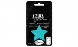 IZINK GLITTER třpytky velikost S 60 ml - světle modrá