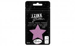 IZINK GLITTER třpytky velikost M 60 ml - růžová